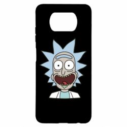 Чехол для Xiaomi Poco X3 Crazy Rick - PrintSalon