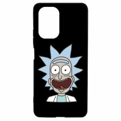 Чехол для Xiaomi Poco F3/K40 Crazy Rick - PrintSalon