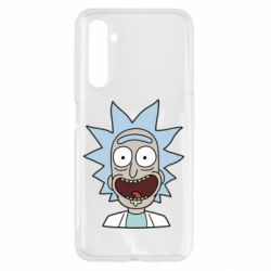 Чехол для Realme 6 Crazy Rick - PrintSalon