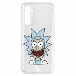 Чехол для Realme 6 Pro Crazy Rick - PrintSalon