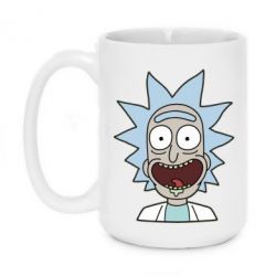 Чашка 420ml Crazy Rick - PrintSalon