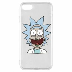 Чехол для iPhone SE 2022 Crazy Rick - PrintSalon