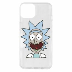 Чехол для iPhone 14 Crazy Rick