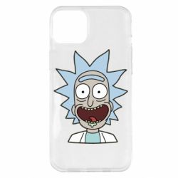 Чехол для iPhone 14 Plus Crazy Rick - PrintSalon