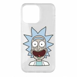 Чехол для iPhone 14 Pro Max Crazy Rick - PrintSalon