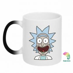 Чашка-хамелеон Crazy Rick - PrintSalon
