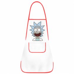 Фартук Crazy Rick - PrintSalon