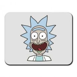Коврик для мыши Crazy Rick - PrintSalon