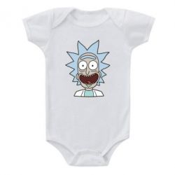 Детский бодик Crazy Rick - PrintSalon