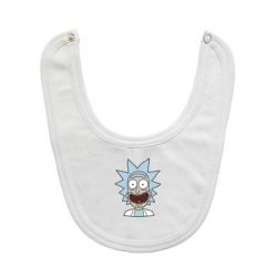 Слюнявчик  Crazy Rick - PrintSalon