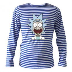 Тельняшка с длинным рукавом Crazy Rick - PrintSalon