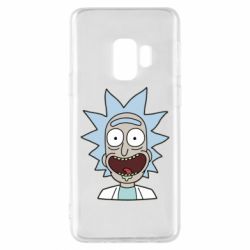 Чехол для Samsung S9 Crazy Rick - PrintSalon