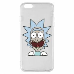 Чехол для iPhone 6 Plus/6S Plus Crazy Rick - PrintSalon