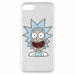 Чехол для iPhone 7 Crazy Rick - PrintSalon