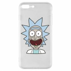 Чехол для iPhone 8 Plus Crazy Rick - PrintSalon