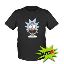 Детская футболка Crazy Rick - PrintSalon