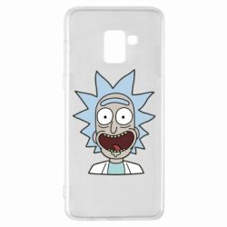 Чехол для Samsung A8+ 2018 Crazy Rick - PrintSalon