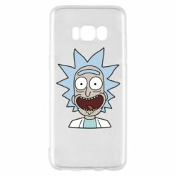 Чехол для Samsung S8 Crazy Rick - PrintSalon