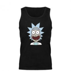 Мужская майка Crazy Rick - PrintSalon