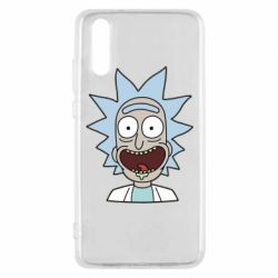 Чехол для Huawei P20 Crazy Rick - PrintSalon