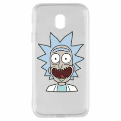 Чехол для Samsung J3 2017 Crazy Rick - PrintSalon