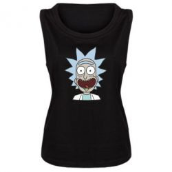 Женская майка Crazy Rick - PrintSalon