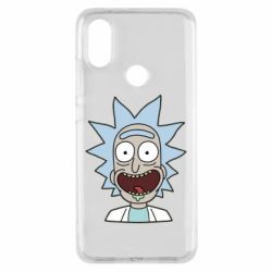 Чехол для Xiaomi Mi A2 Crazy Rick - PrintSalon