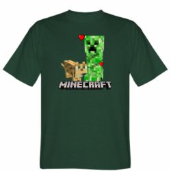 Мужская футболка Stedman Creeper and Cat