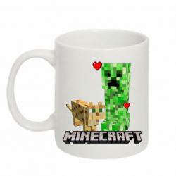 Чашка 320ml Creeper and Cat