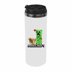 Термокружка Creeper and Cat