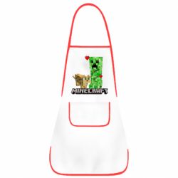 Фартук Creeper and Cat - PrintSalon