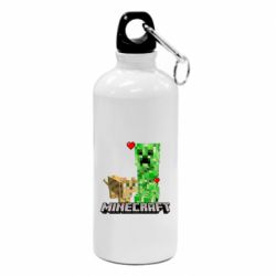 Фляга Creeper and Cat - PrintSalon