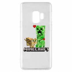 Чохол для Samsung S9 Creeper and Cat