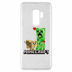 Чехол для Samsung S9+ Creeper and Cat - PrintSalon
