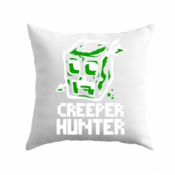 Подушка Creeper Hunter - PrintSalon