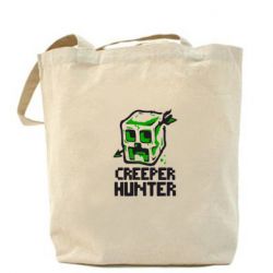 Эко-сумка Creeper Hunter - PrintSalon