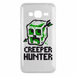 Чехол для Samsung J3 2016 Creeper Hunter - PrintSalon