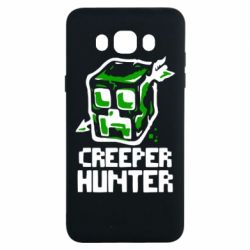 Чехол для Samsung J7 2016 Creeper Hunter - PrintSalon