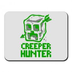 Коврик для мыши Creeper Hunter - PrintSalon