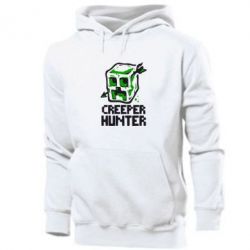 Мужское худи Creeper Hunter - PrintSalon