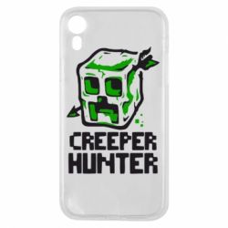 Чехол для iPhone XR Creeper Hunter - PrintSalon