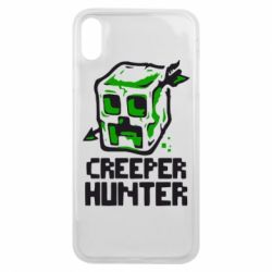 Чехол для iPhone Xs Max Creeper Hunter - PrintSalon