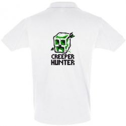 Мужское поло Creeper Hunter - PrintSalon
