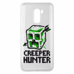 Чехол для Xiaomi Pocophone F1 Creeper Hunter - PrintSalon