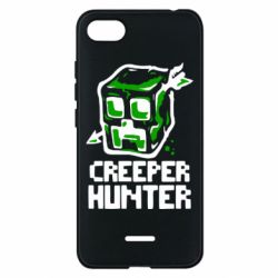 Чехол для Xiaomi Redmi 6A Creeper Hunter - PrintSalon