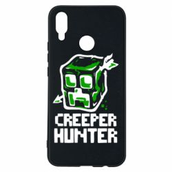 Чехол для Huawei P Smart Plus 2018 Creeper Hunter - PrintSalon