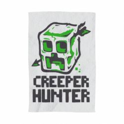 Полотенце с принтом Creeper Hunter - PrintSalon