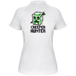 Женское поло Creeper Hunter - PrintSalon
