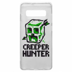 Чехол для Samsung S10+ Creeper Hunter - PrintSalon