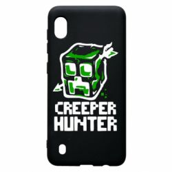 Чехол для Samsung A10 Creeper Hunter - PrintSalon
